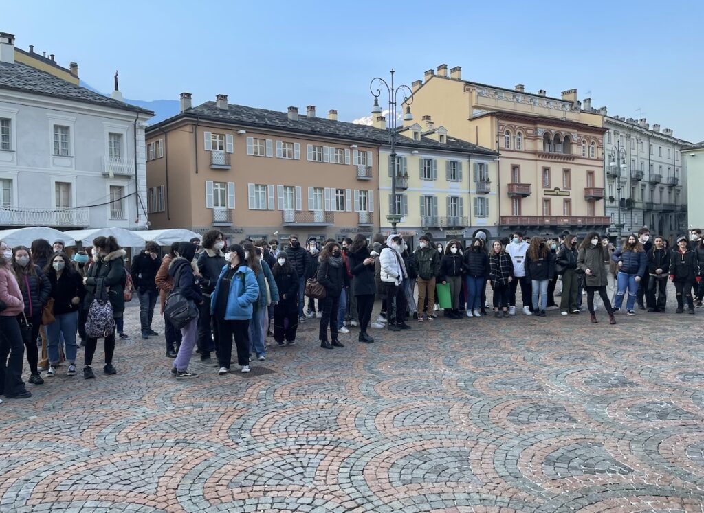 Manifestazione maturità