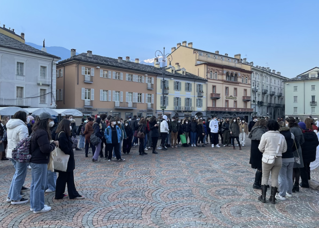 Manifestazione maturità