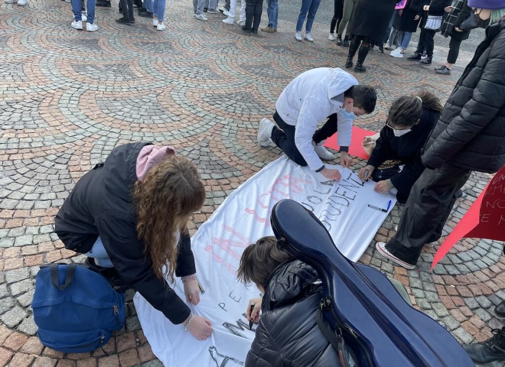 Manifestazione maturità