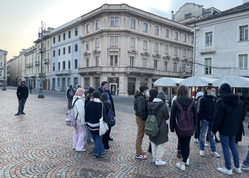 Manifestazione maturità