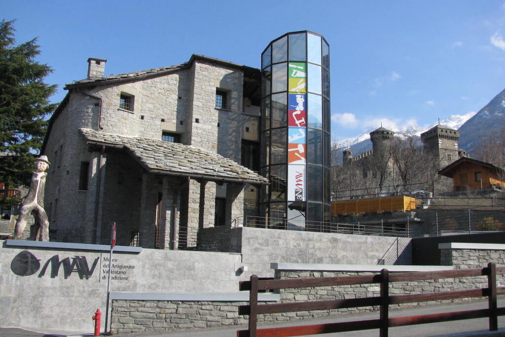 Mav - Museo dell’Artigianato Valdostano di tradizione