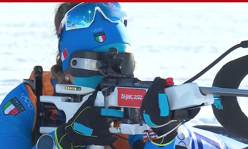 Samuela Comola inizia i Mondiali di biathlon col 46° posto nella sprint