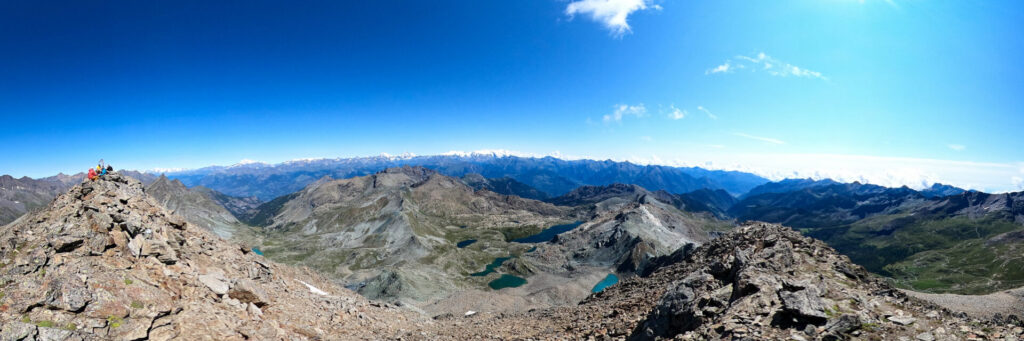 Vista panoramica dal Mont Glacier