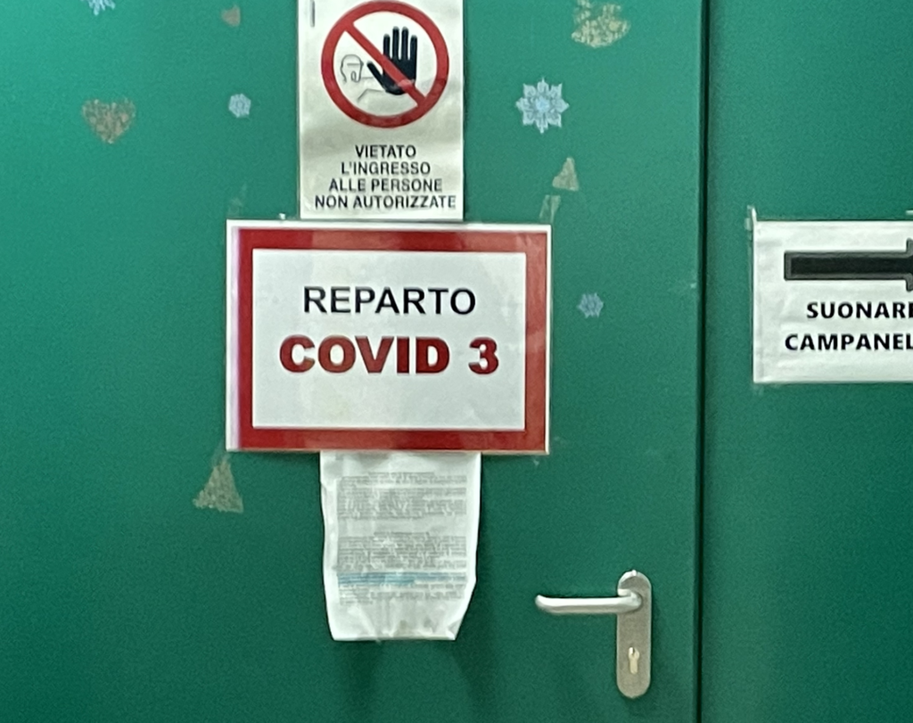 reparto covid, covid19, coronavirus, ospedale parini