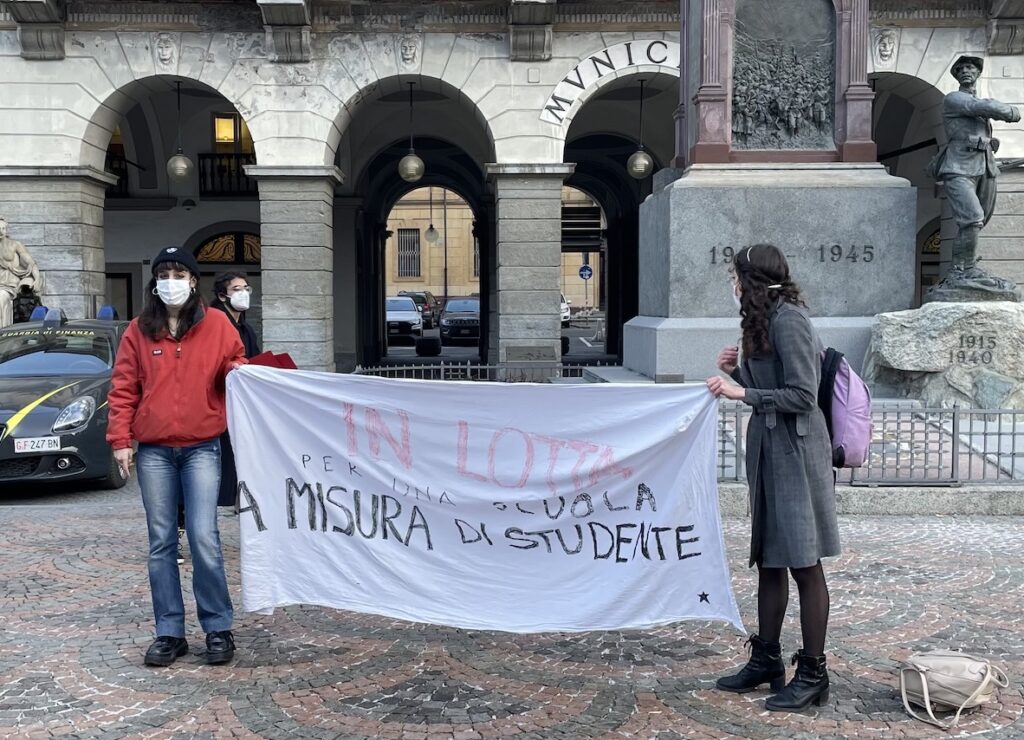 manifestazione maturità