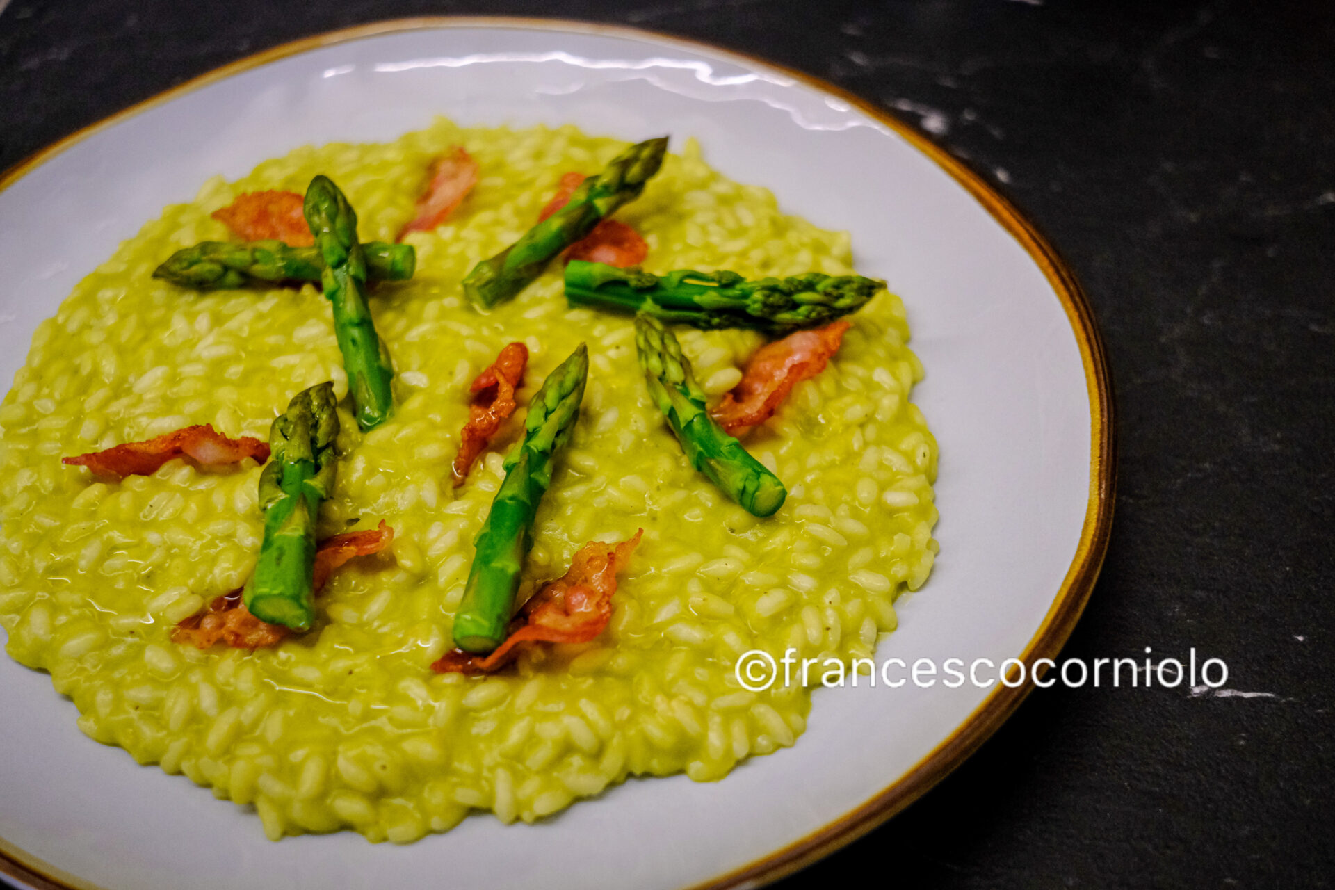 Risotto verde Aostasera