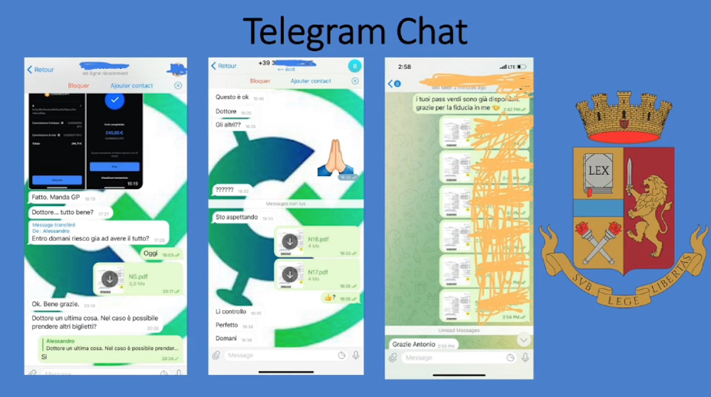 Chat Telegram GP