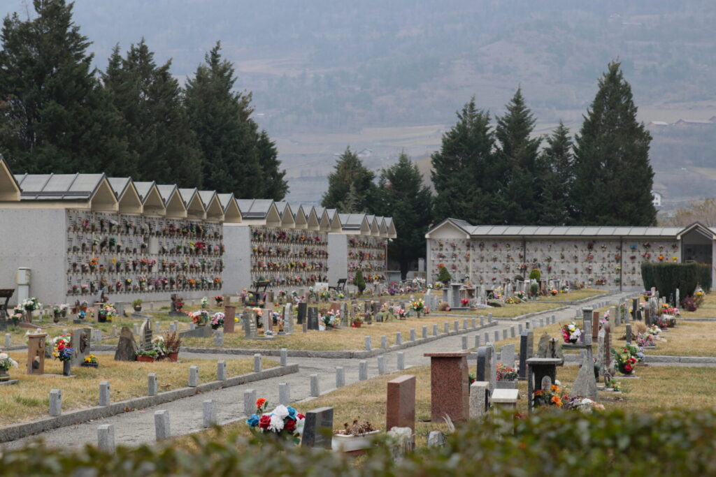 Cimitero di Aosta