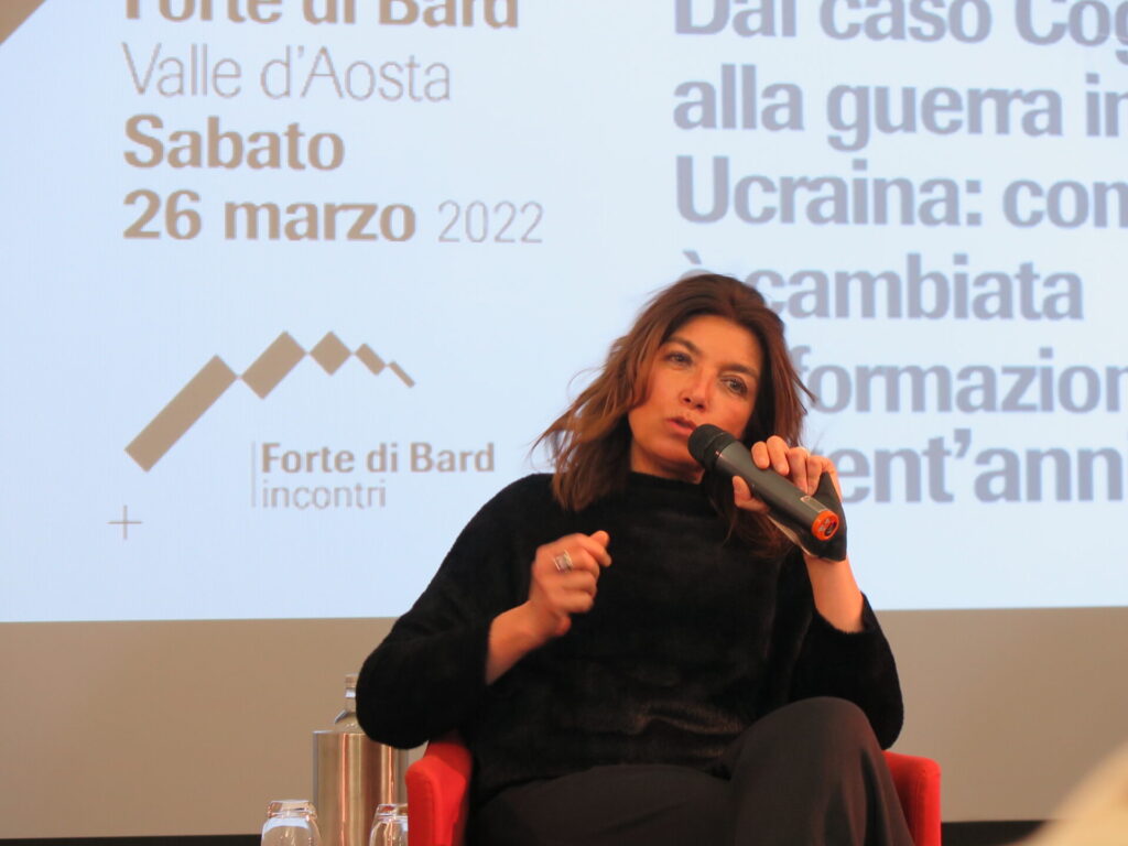 Elisa Anzaldo caporedattrice centrale Tg1