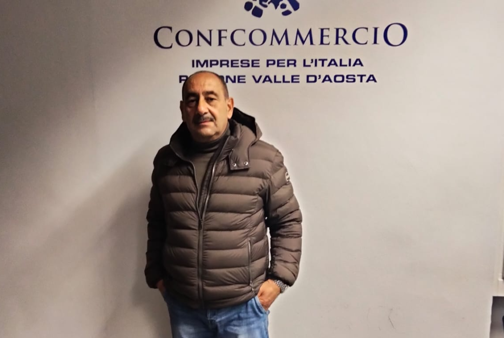 Franco Iannizzi Confcommercio VdA