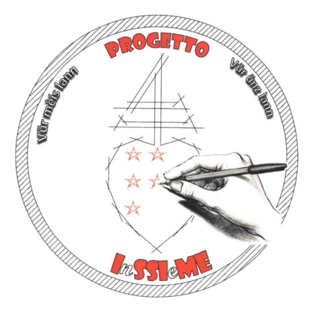 Il logo della lista PROGETTO InSSIeMe