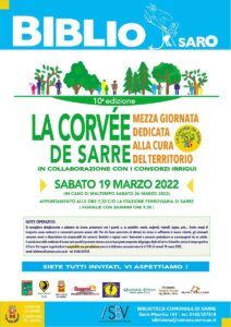 Locandina Corvée de Sarre