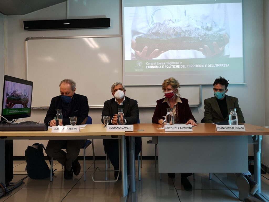 Presentazione corso Green economy and culture