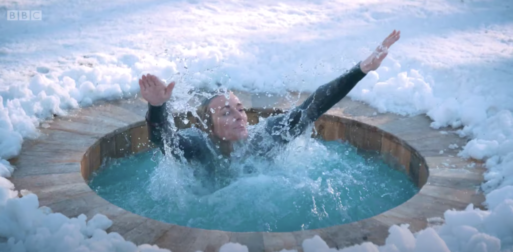 Freeze the Fear with Wim Hof, arriva il reality della BBC girato in Valle d’Aosta