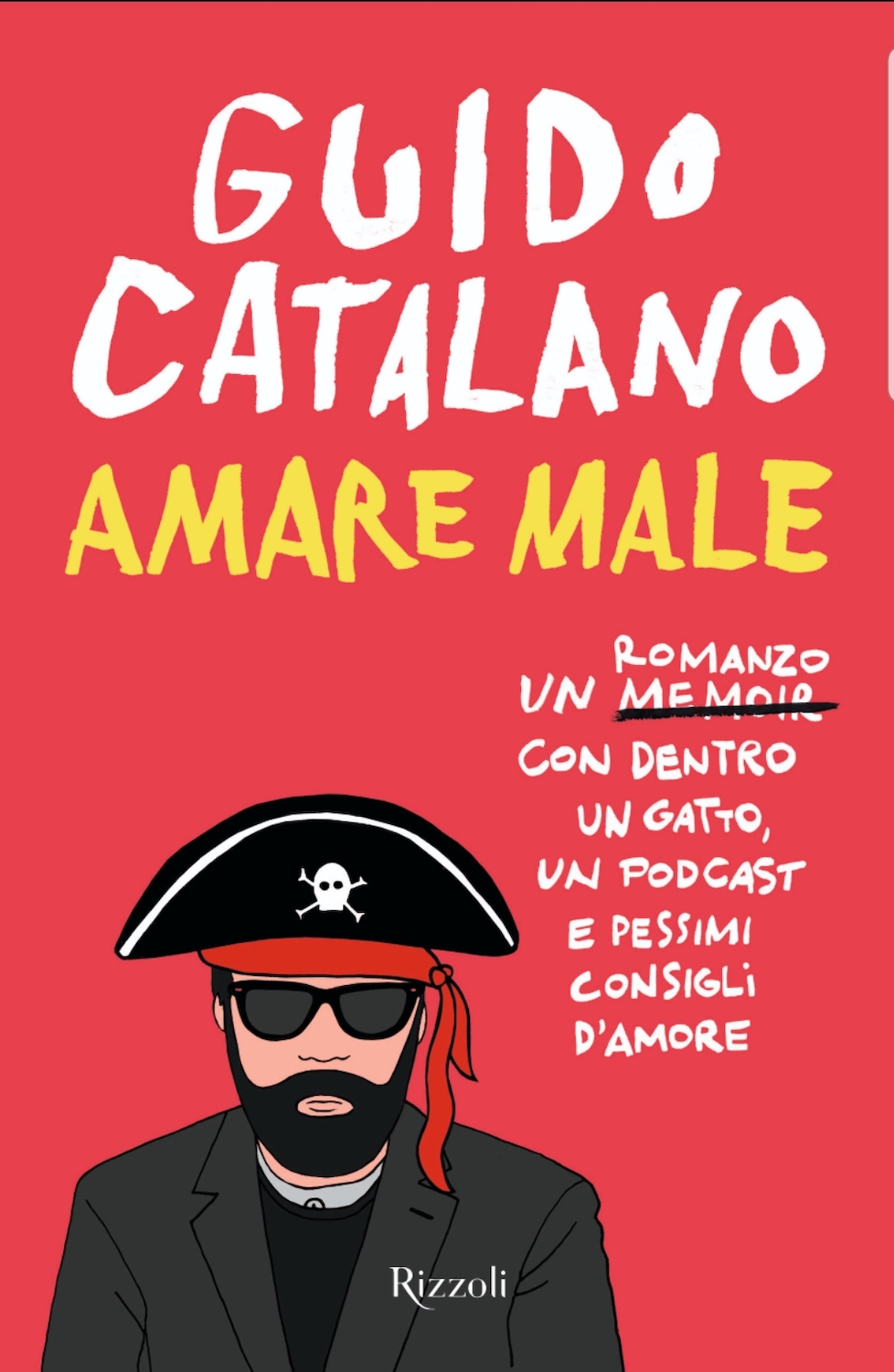 Guido Catalano - Amare Male copertina