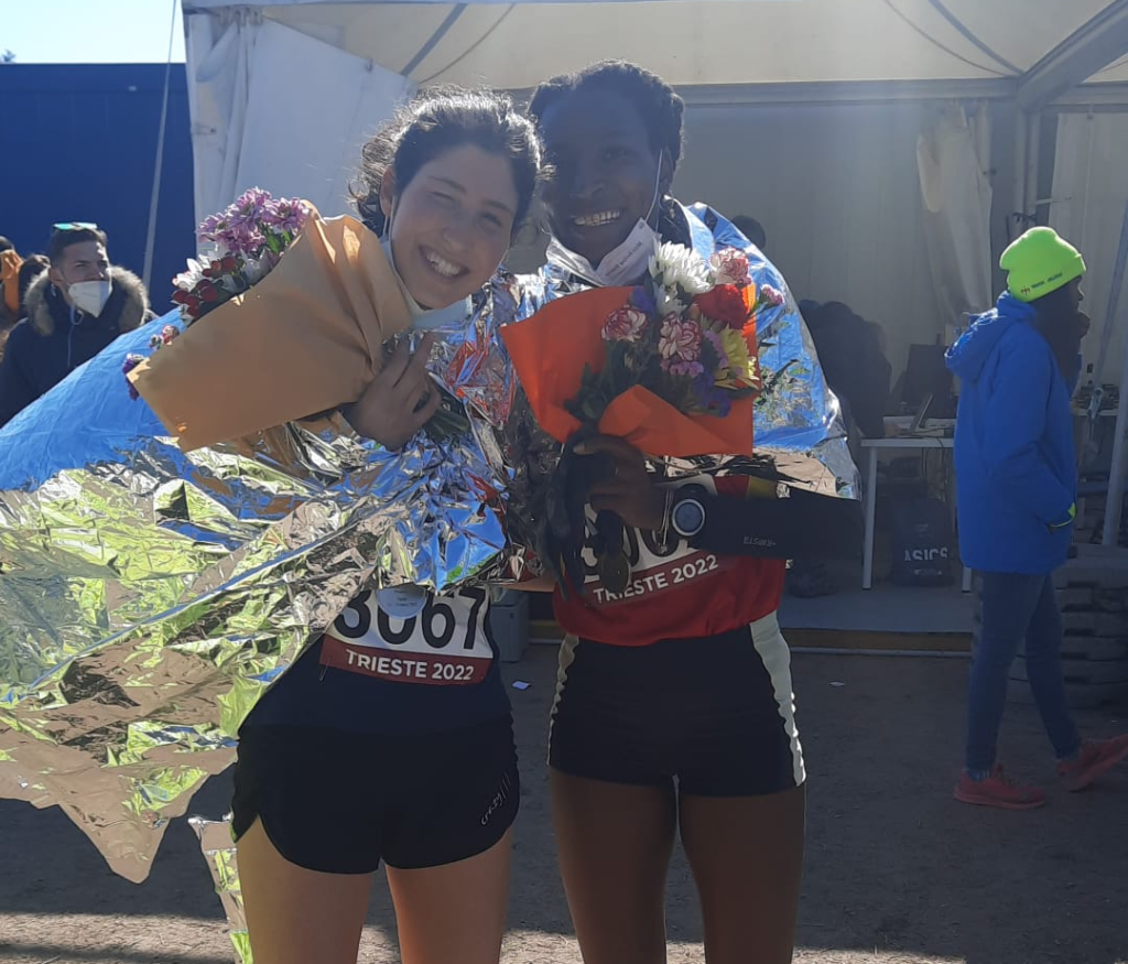 Gradizzi a sx con la 3aa Promesse Faith Gambo