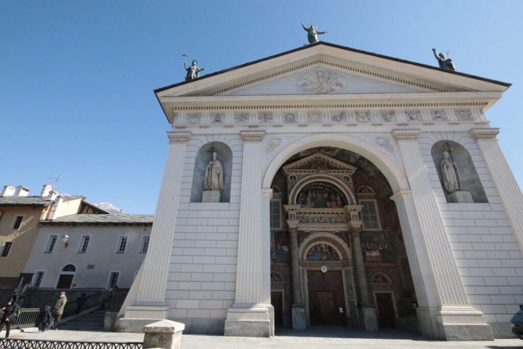 cattedrale di Aosta