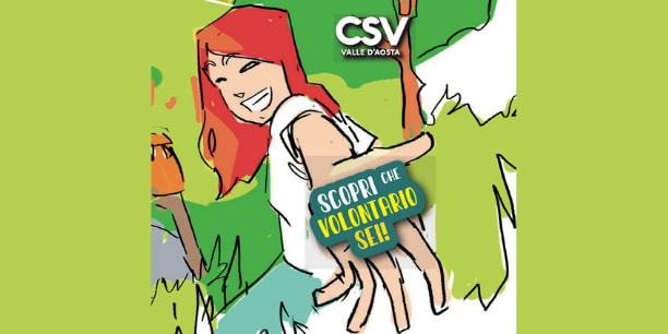 “Scopri che volontario sei?”, al via la campagna del CSV