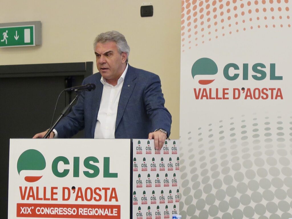 Luigi Sbarra, segretario generale CISL