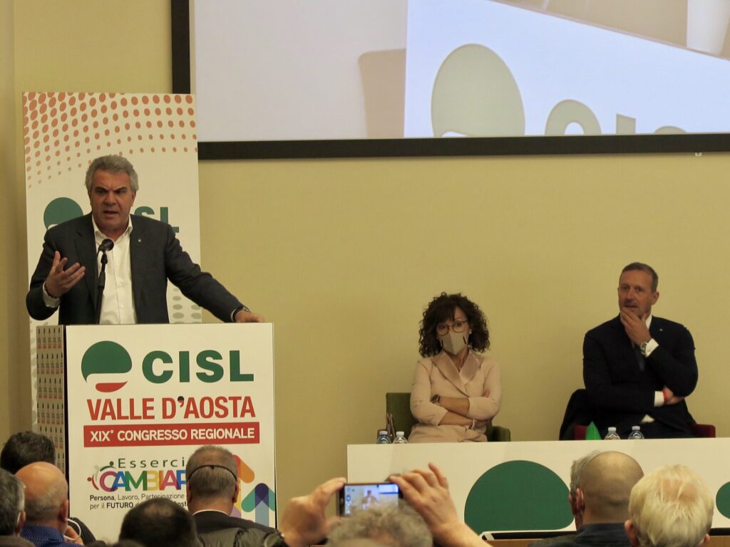 Luigi Sbarra, segretario generale CISL