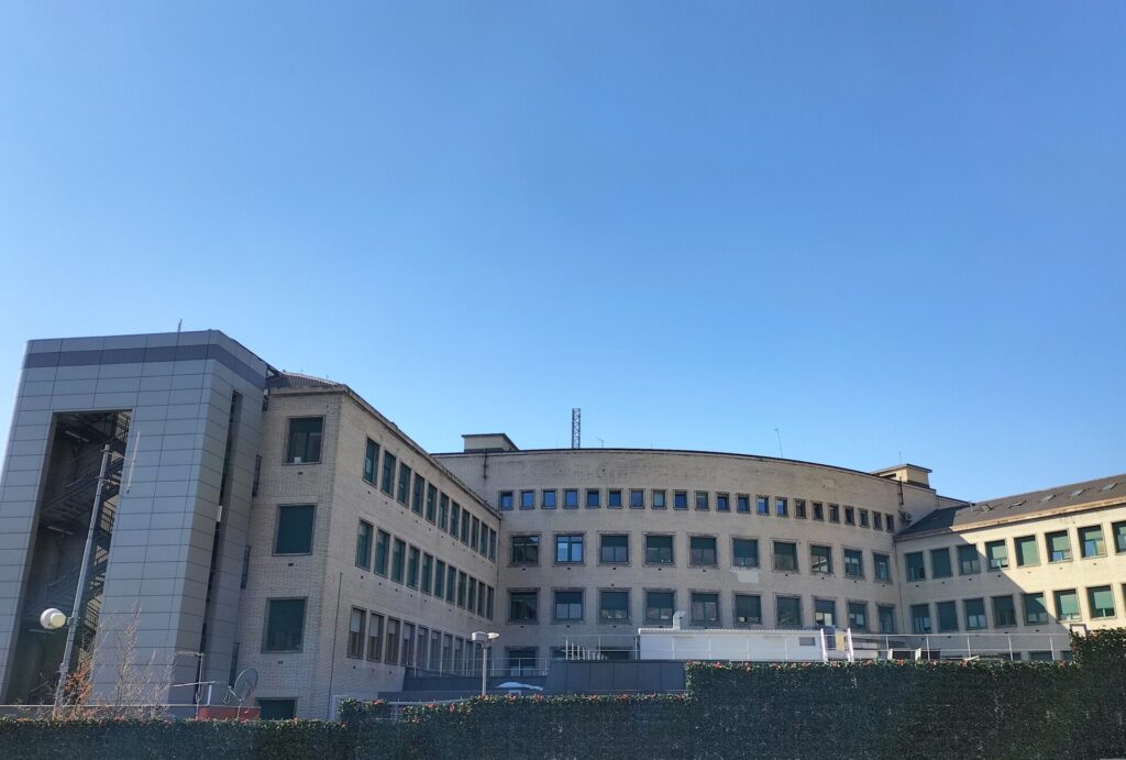 ospedale regionale Parini