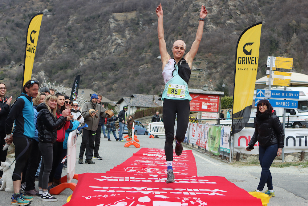 Traverse Trail: vincono Fabiola Conti e Dennis Brunod