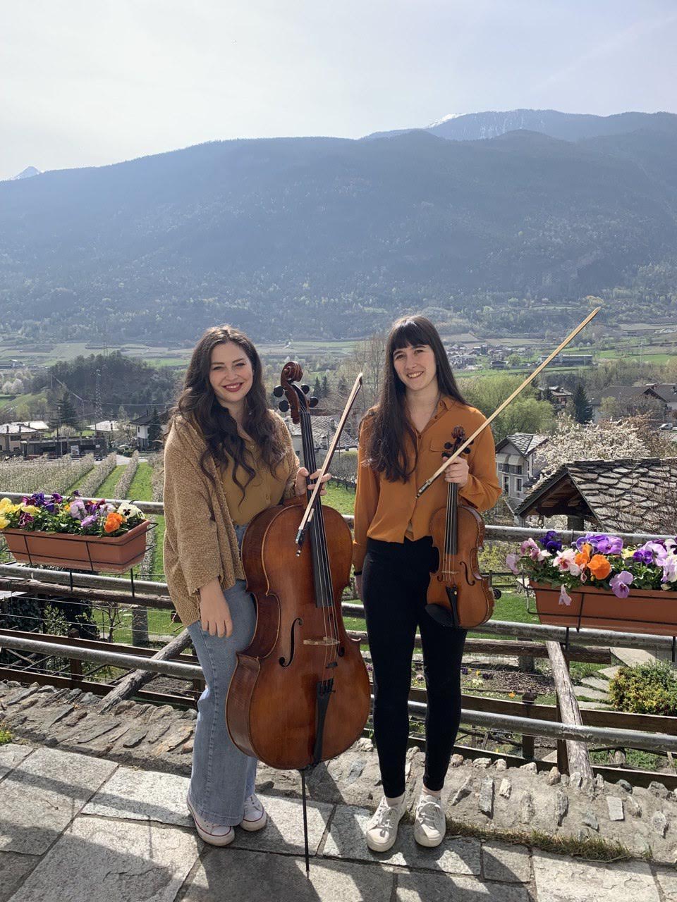 Assaggi Musicali Serena Costenaro e Marta Perucca