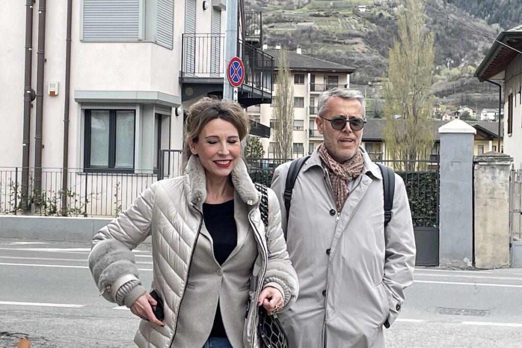 Nicoletta Spelgatti e Paolo Sammaritani della Lega