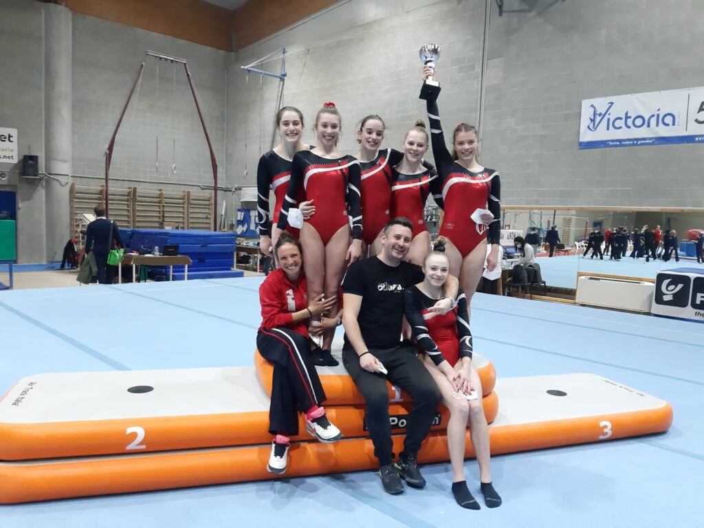 Olimpia Aosta ginnastica artistica