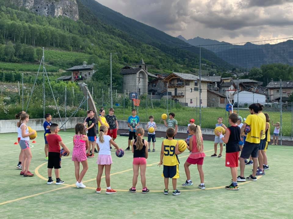 Iscrizioni aperte ai centri estivi SBK: dal 10 giugno sport e divertimento ad Aosta