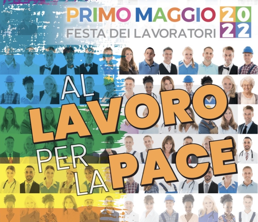 Festa del lavoro: i sindacati marciano uniti per la pace