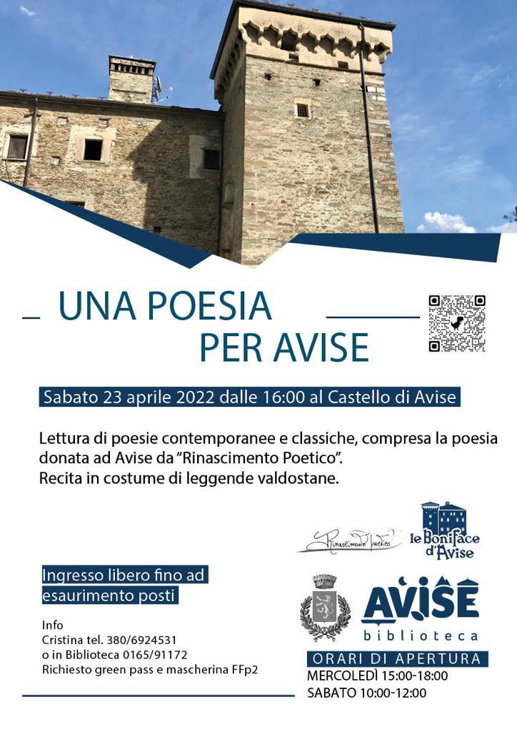 Una poesia per Avise