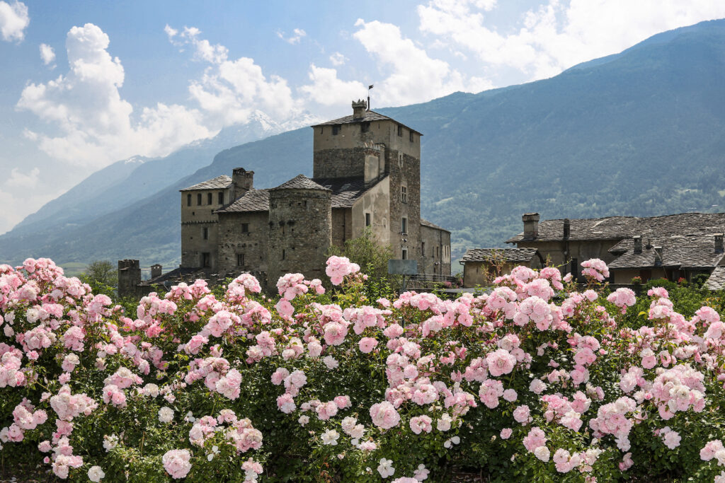 VALLE DAOSTA Sarriod de La Tour foto Enrico Romanzi