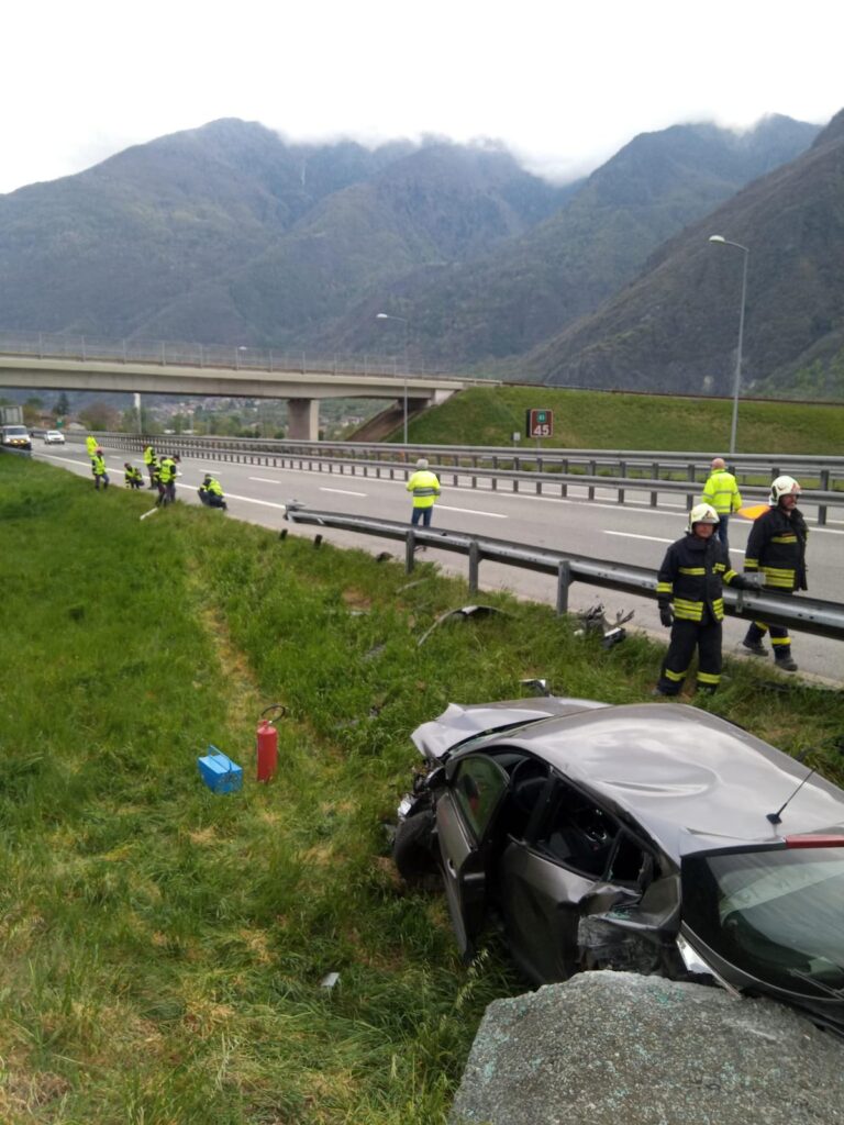 incidente autostrada