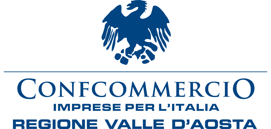 logoConfcommercio Valle d'Aosta