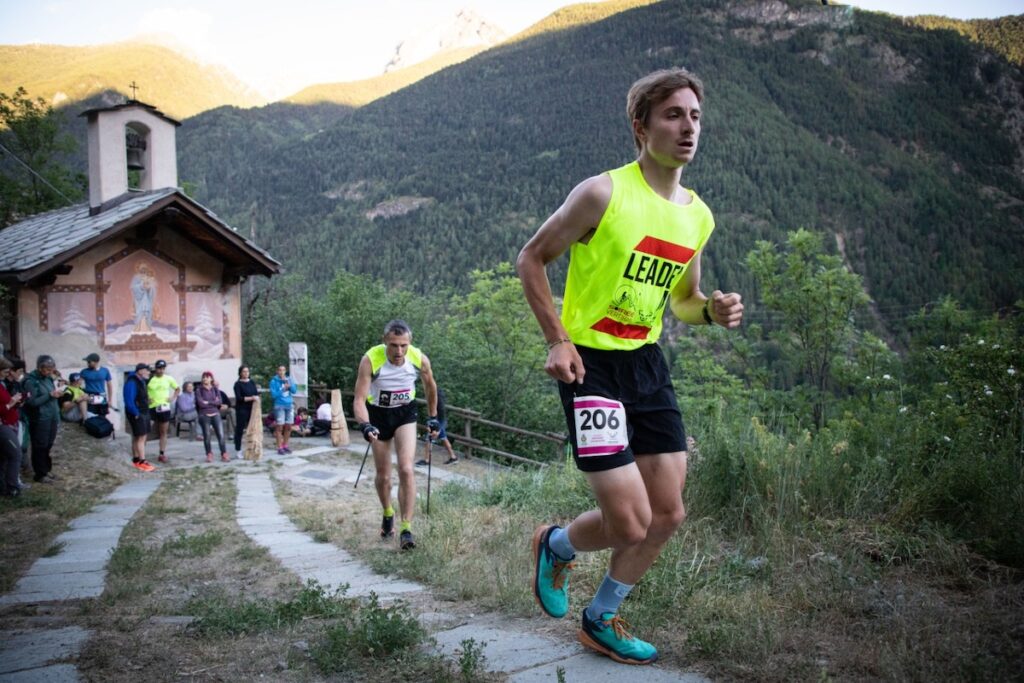 Le Soirée Vertikal fanno ancora il pienone, Saravalle e Conti conquistano la Montée des Mineurs