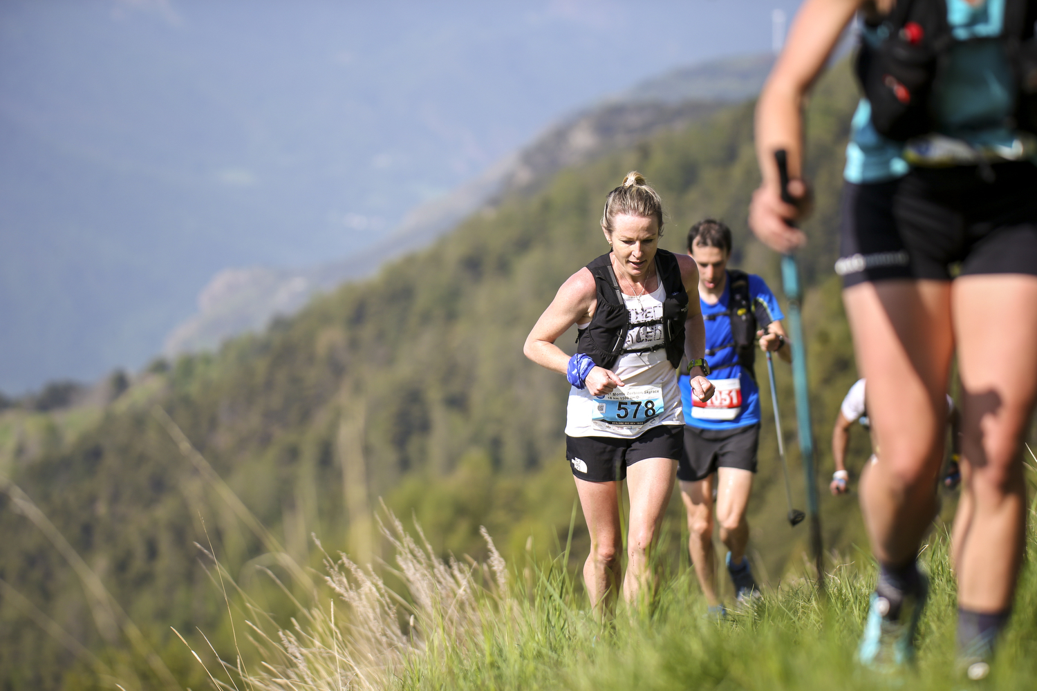 Meg MacKenzie - - Monte Zerbion Skyrace e Vertical, Châtillon (ITA), 14/05/22 - Photo credit: Alexis Courthoud