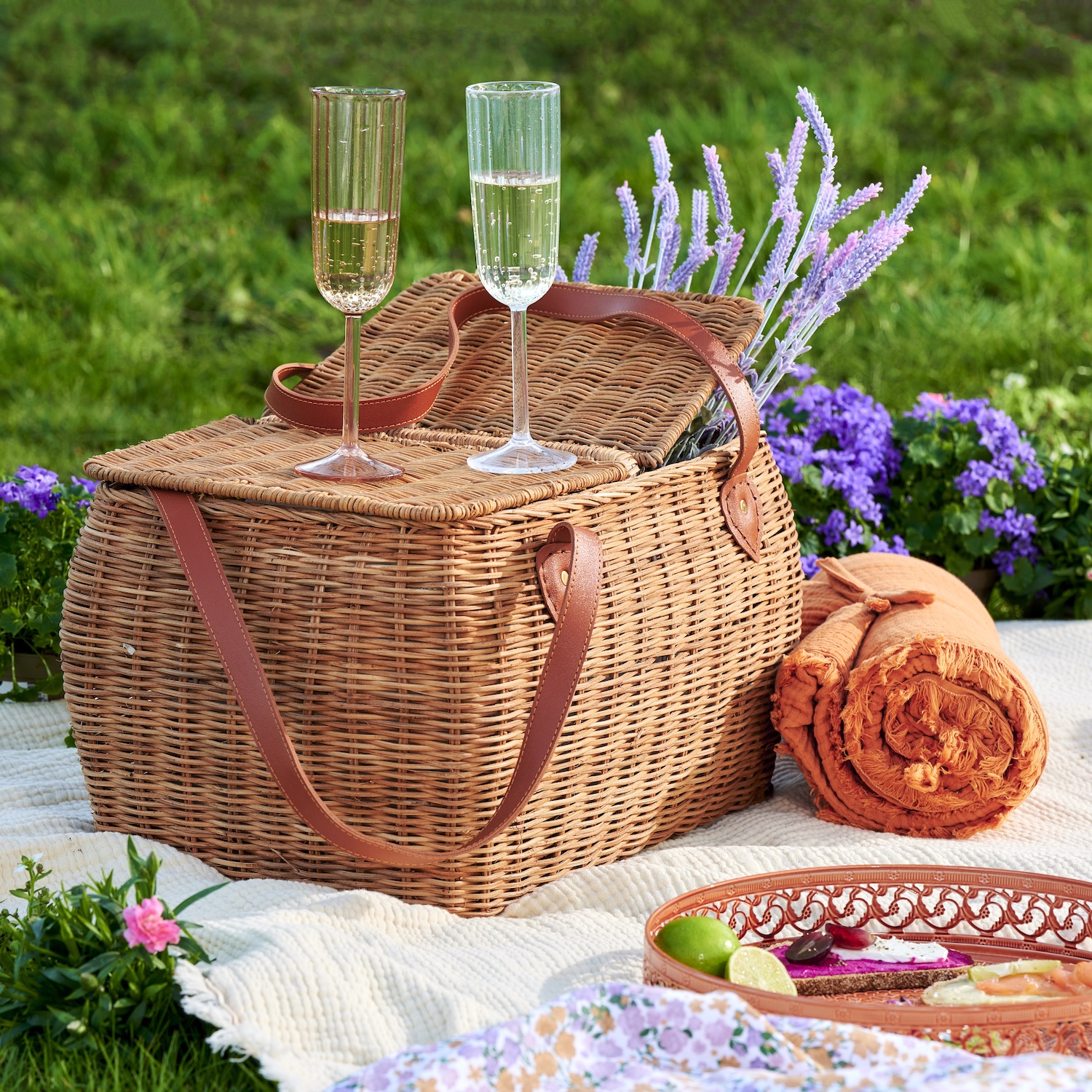 CASA - collezione estiva cestino da picnic
