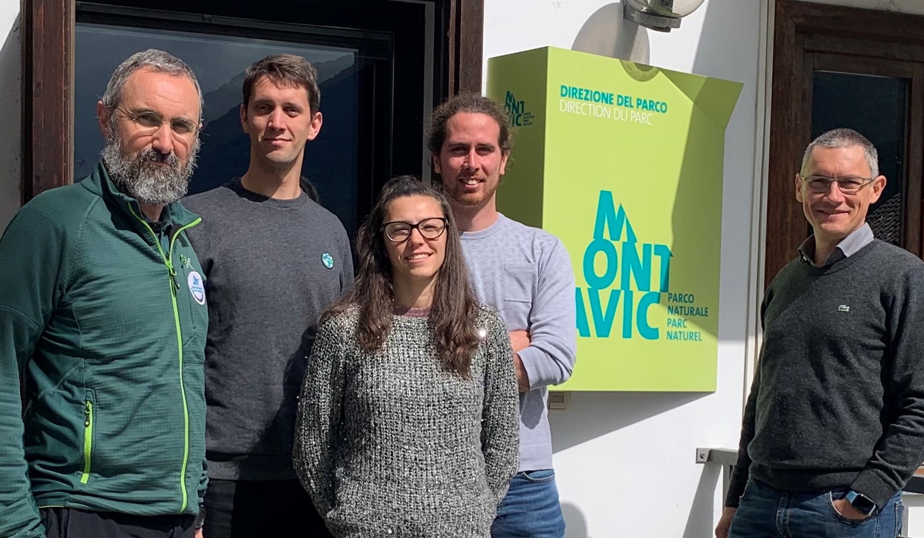 Tre nuovi guardaparco al Mont Avic Aostasera