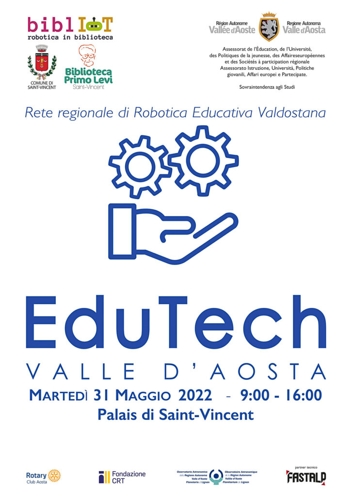 Locandina EduTech Valle dAosta