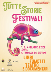 Locandina TutteStorie Festival