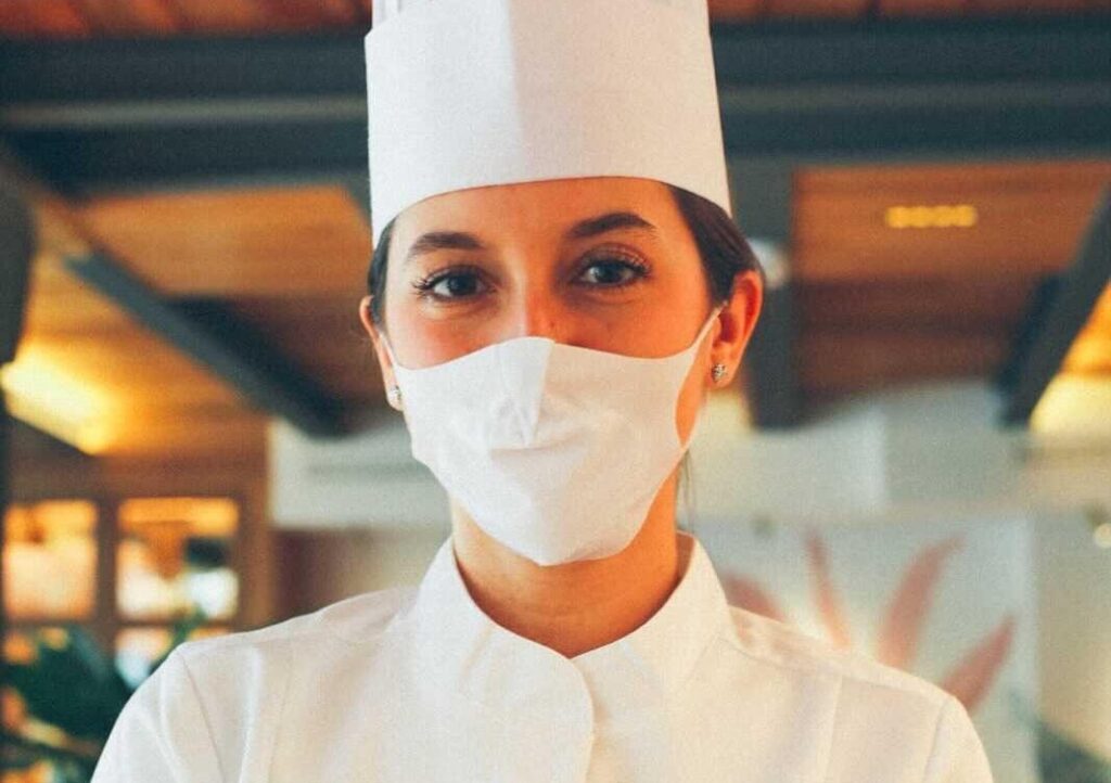 Paula Parovina pastry chef della Patisserie dEurope