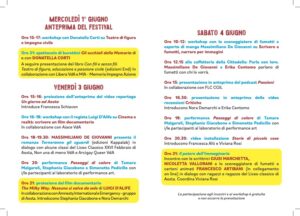 Programma Tuttestorie Festival