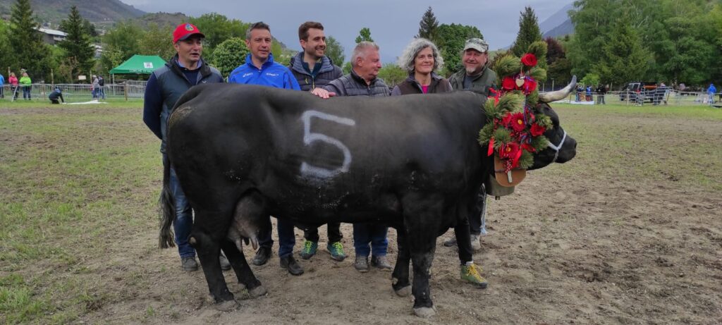 Baghera di Maura Mochet, regina in prima categoria