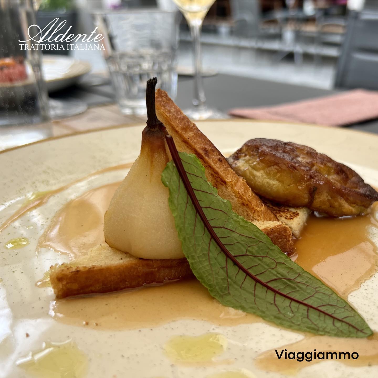 Scaloppa di foie gras