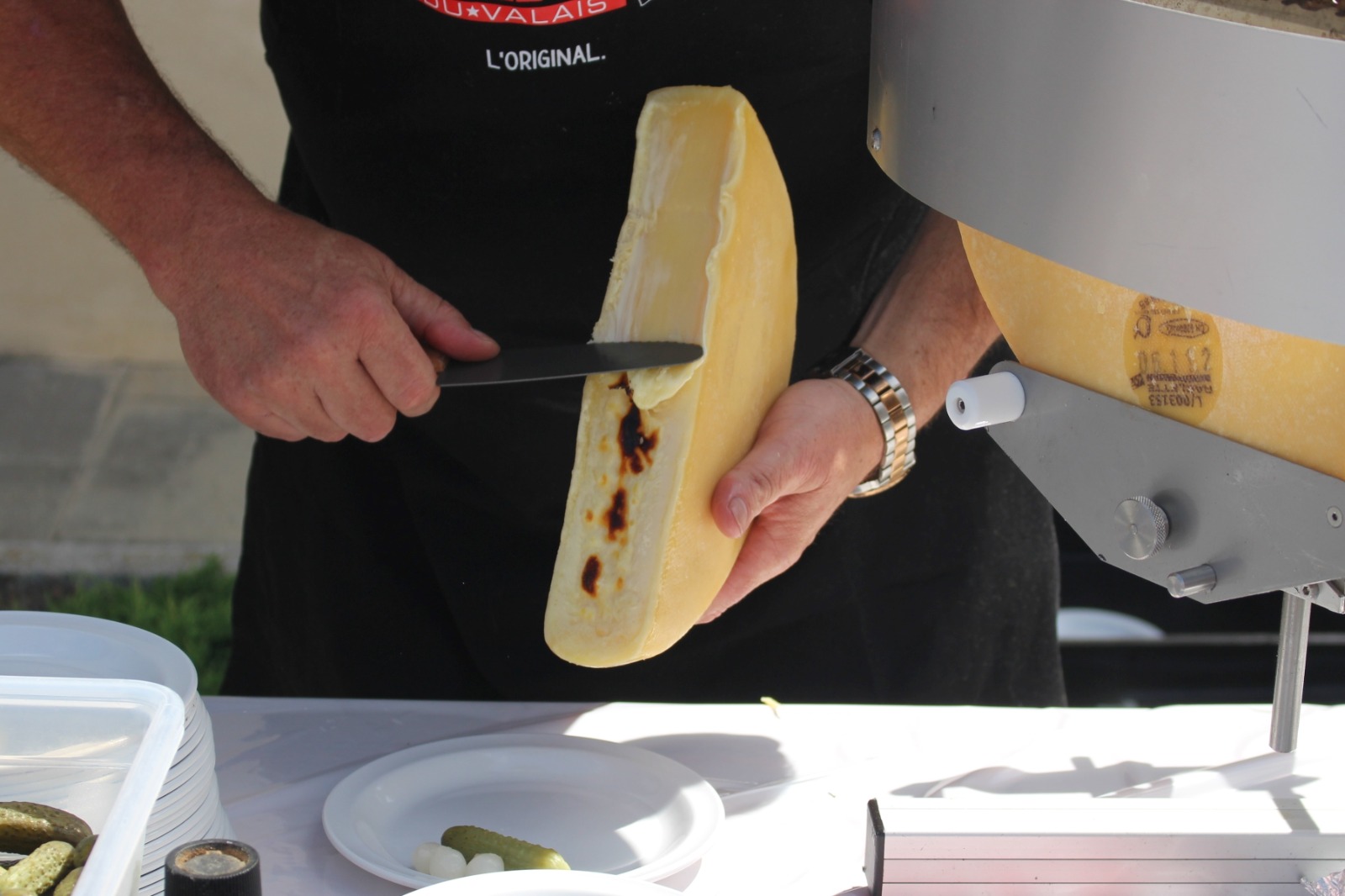 la Raclette