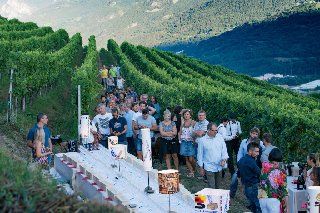 AIACEBAZZANA PER GROSJEAN TRAMONTI DIVINI