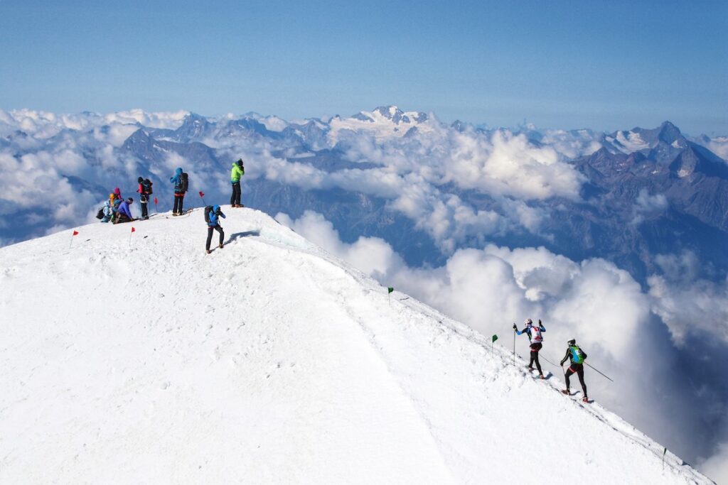 Trofeo Mezzalama - Foto Davide Verthuy