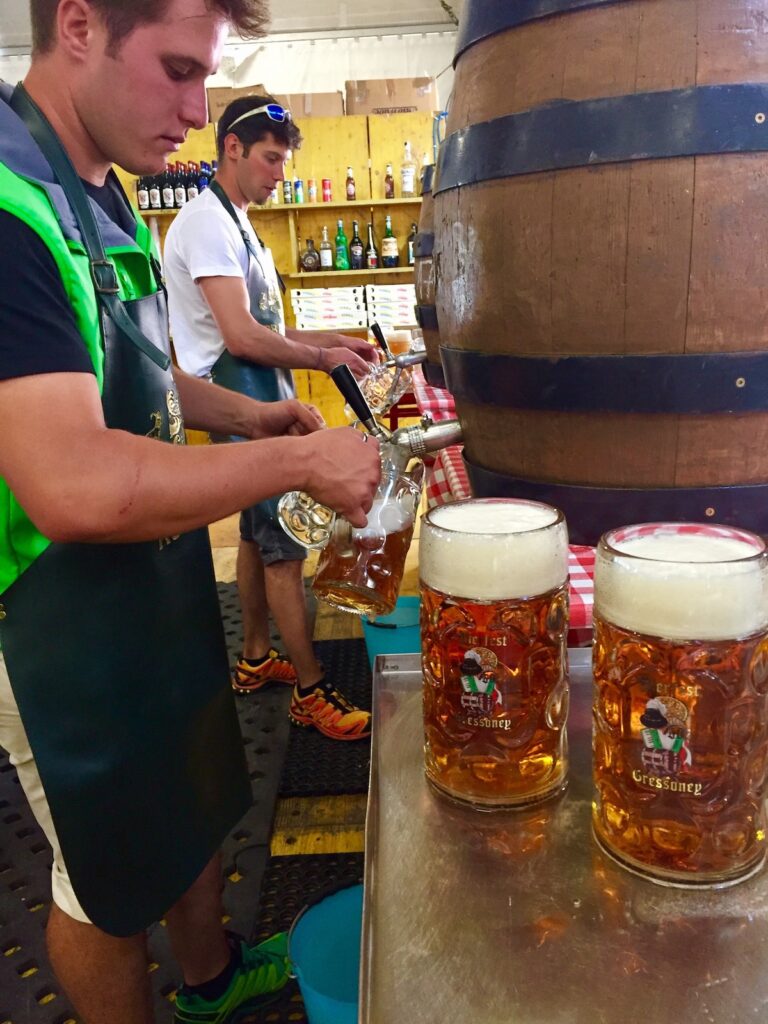 Bierfest Gressoney