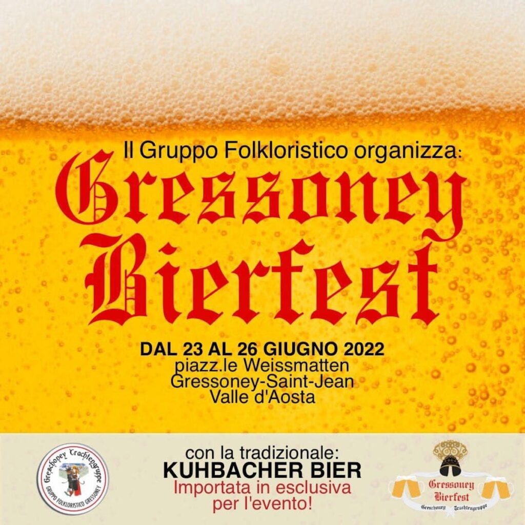 Bierfest Gressoney